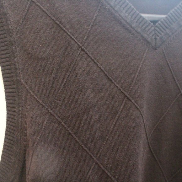 Black RW & CO oversized vest - Picture 2 of 4